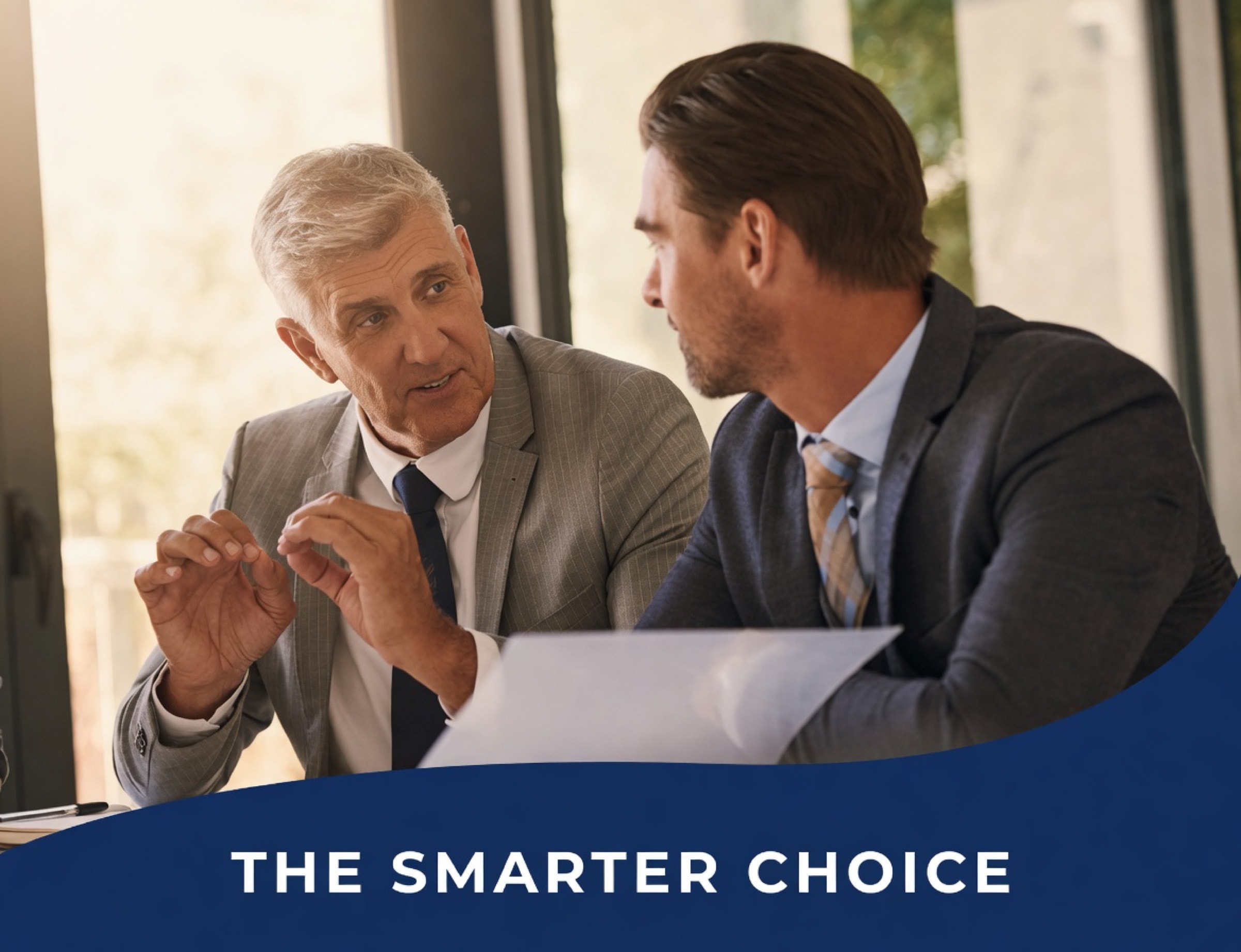RateSmart Finance broker meeting with a client — the smarter choice